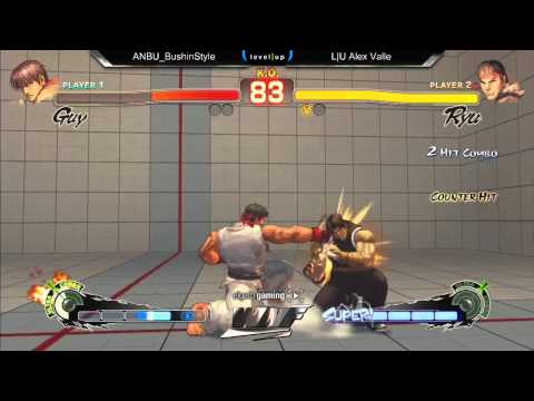 SSF4AE ANBU BushinStyle vs LU Alex Valle - WNF 5.6