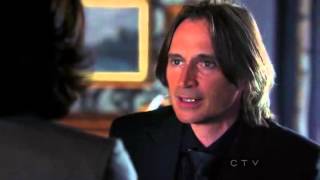 Once Upon A Time 2x02 "We Are Both" Rumple/Mr. Gold gives Regina Cora's spellbook