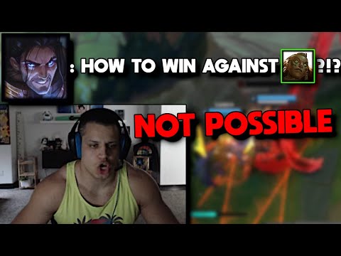 Tyler1 on Illaoi being BROKEN