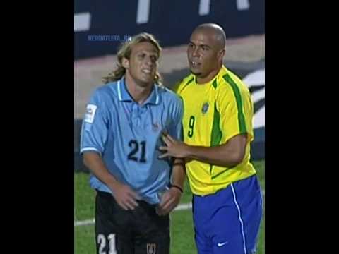 RONALDO E FORLAN DANDO SHOW 💫