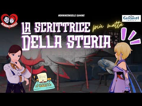 Qiaoying, il villaggio dai mille racconti + pericolo è in agguato a Fontaine e - Genshin Impact ita