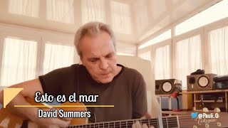 Esto es el mar - David Summers en acústico 2020