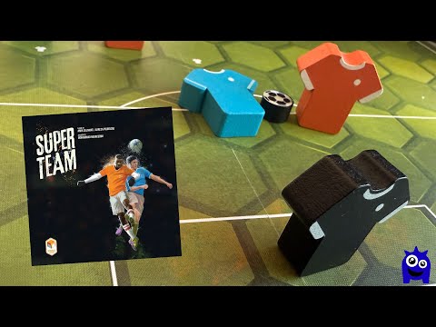 Super Team Gameplay | Hex-Based Tactical Football Game | Roomiz Games