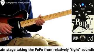 Video thumbnail for Menatone The PoPo Fuzz by Prymaxe