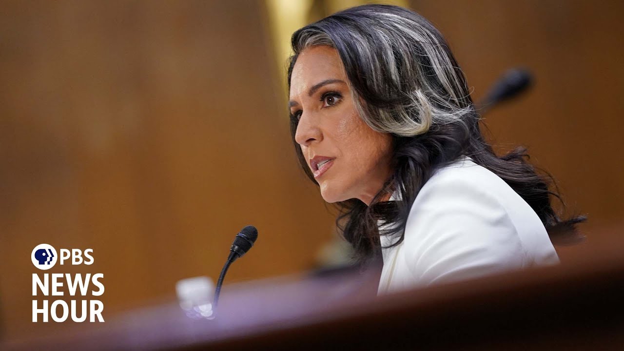 National intelligence nominee Gabbard faces tough questions over Russia, Syria and Snowden