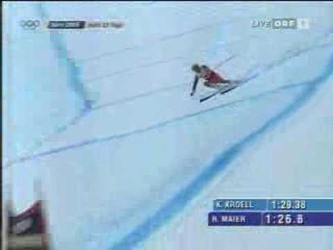 Hermann Maier Siegesfahrt - Garmisch Abfahrt 2006