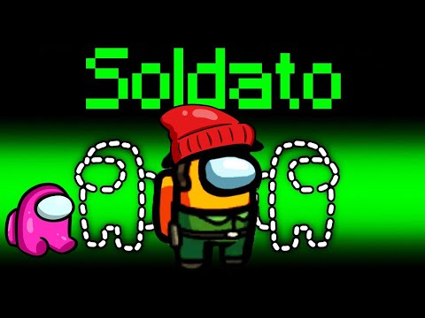IL NUOVO RUOLO DEL SOLDATO SU AMONG US CON LE MOD!!