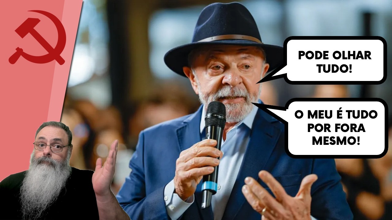 LULA finge que VAI LIBERAR SIGILO: FICA TRANQUILO, ele vai SER INVESTIGADO de VERDADE