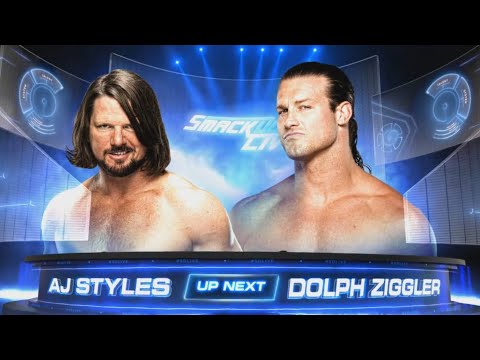 FULL MATCH: Aj Styles vs Dolph Ziggler | WWE SmackDown 05/30/17