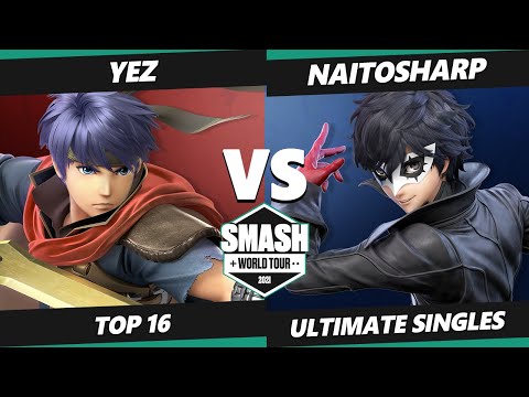 SWT NA East RF Top 16 - Yez (Ike) Vs. naitosharp (Cloud, Joker) Smash Ultimate Tournament