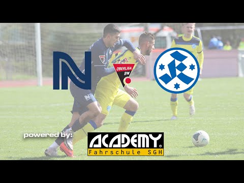 09.04.22 | Sport-Union Neckarsulm - Stuttgarter Kickers | 28. Spieltag | Oberliga BW Saison 2021/22