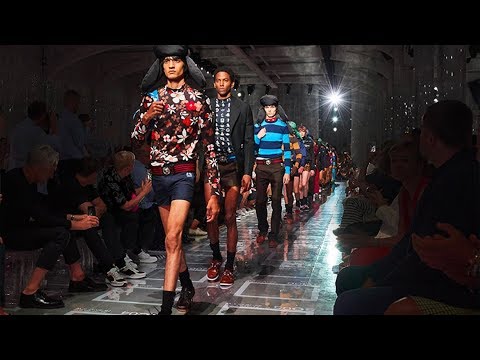 Prada Spring/Summer 2019 Menswear Show