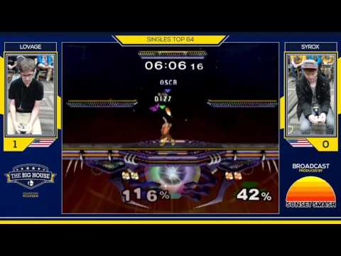 TBH6 SSBM - Lovage (Fox) vs Syrox (Fox) - Smash Melee