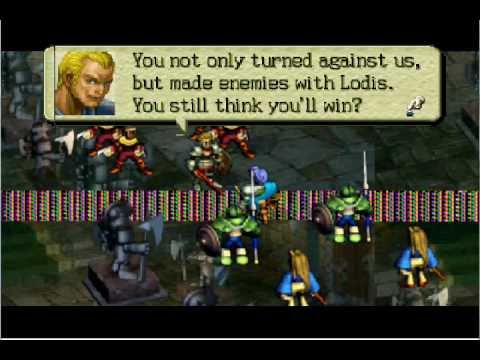 Let's Play Ogre Battle 64 - Episode 51 - Tackling Rhade