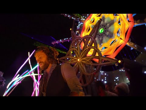 YokoO - Mayan Warrior Stage - Wednesday Sunrise - Burning Man 2016 HD
