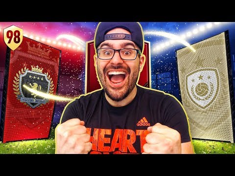 MY ELITE 1 MONTHLY REWARDS & 3,000,000 COIN UPGRADES FIFA 18 Ultimate Team #98 RTG