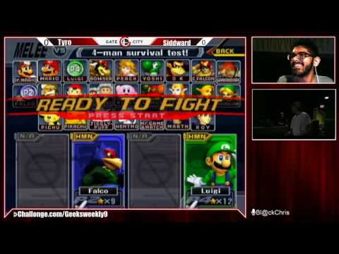 Geeksboro Summer Weekly 9 - Tyro vs Siddward