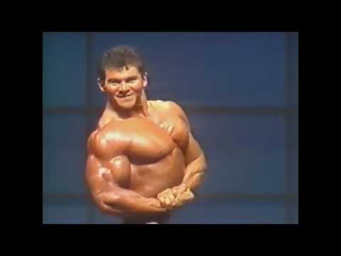 Josef Grolmus - Mr. Olympia 1987 Posing Routine