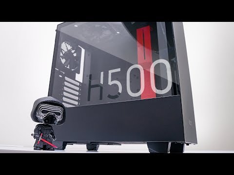 מארז מחשב NZXT H500I CA-H500W-BR תמונה 2