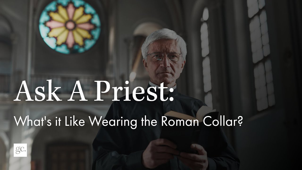 What’s It Like Wearing the Roman Collar? | Ask A Priest