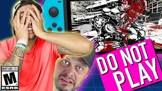 5 NINTENDO GAMES TO KEEP AWAY FROM CHILDREN! Ft. Nes Complex | Games that ARE NOT suitable for kids