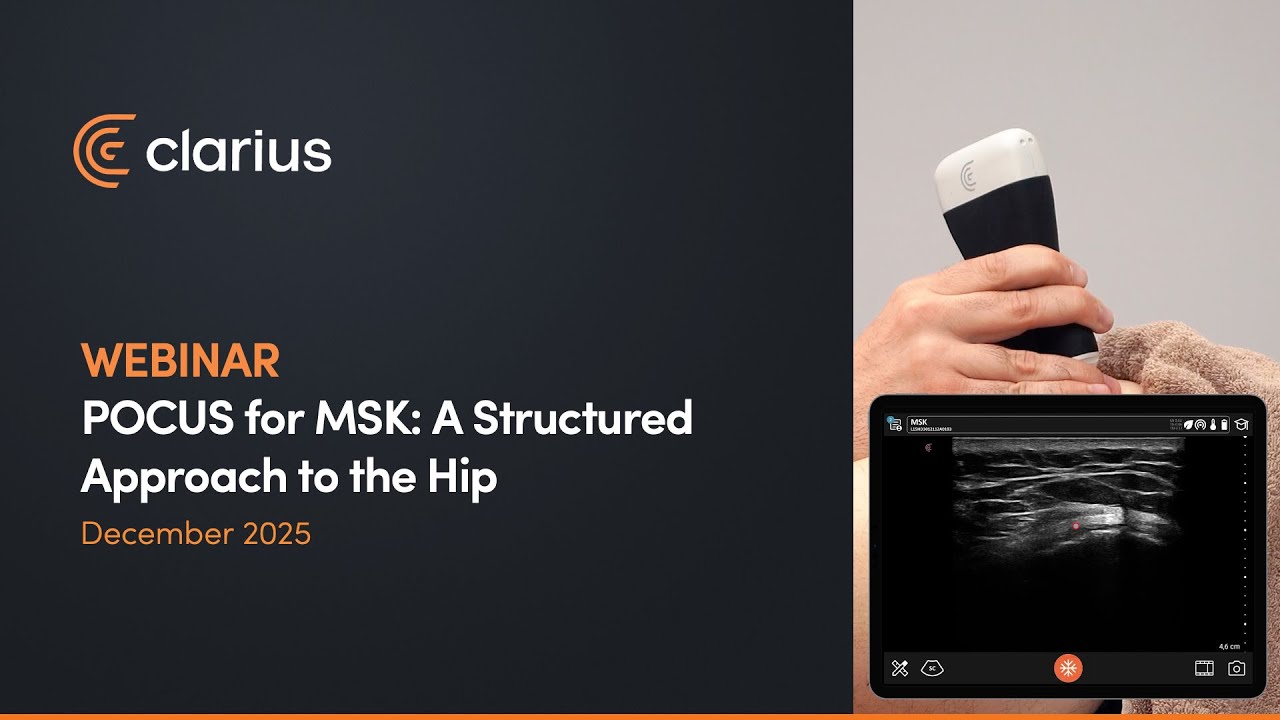 POCUS for MSK: A Structured Approach to the Hip