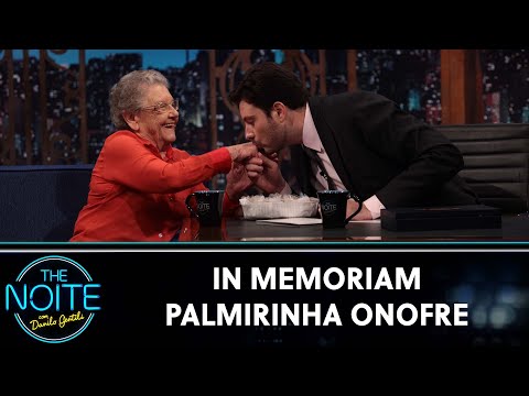 In Memoriam Palmirinha Onofre | The Noite (08/05/23)