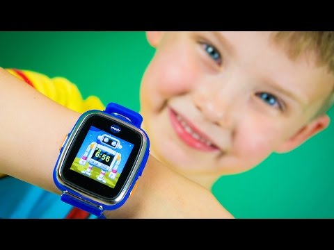 VTech Kidizoom Smart Watch DX Review by Kinder Playtime