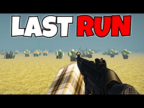 The World Ended... And Now We Run? (Roblox Last Run)
