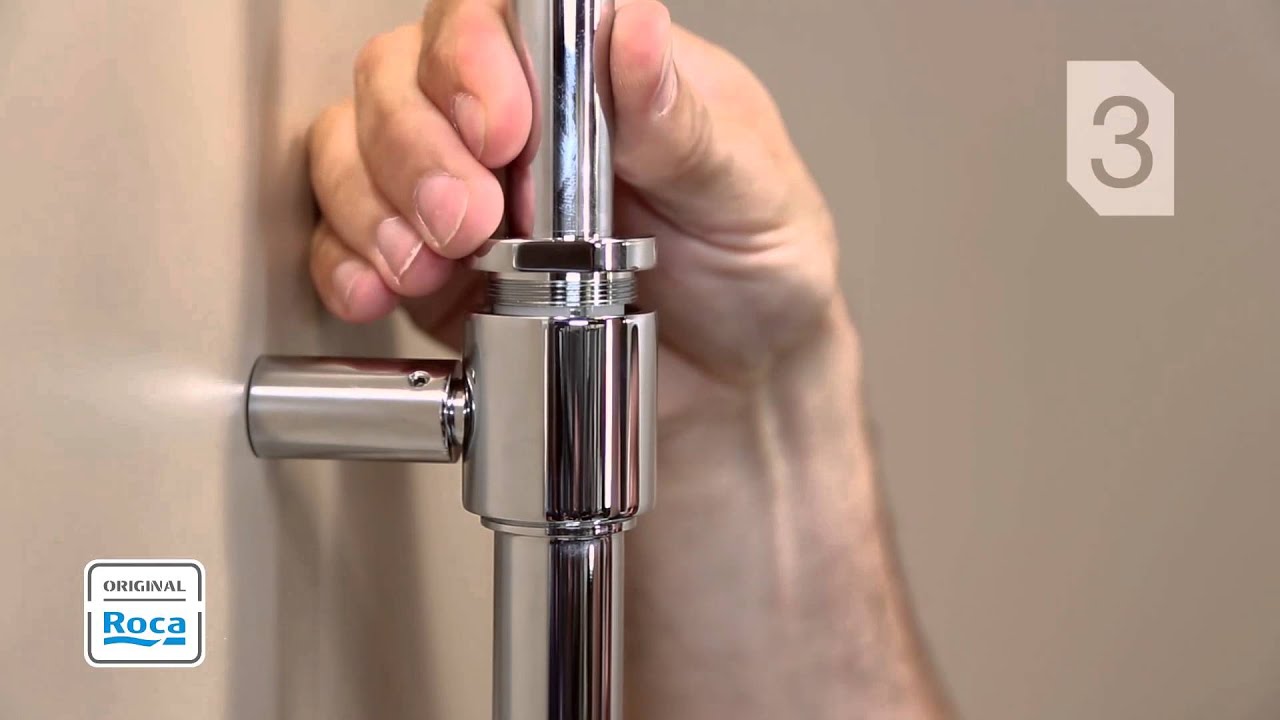 Shower columns Victoria A5A2018C00 Roca