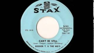 Booker T  & the MG's - Can't Be Still 1964  Stax S 161