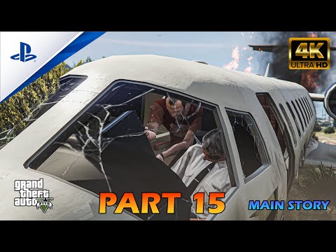 GTA V Enhanced Edition - Part 15: Dirty Work | No Commentary [PS5 4K ULTRA GRAPHICS]
