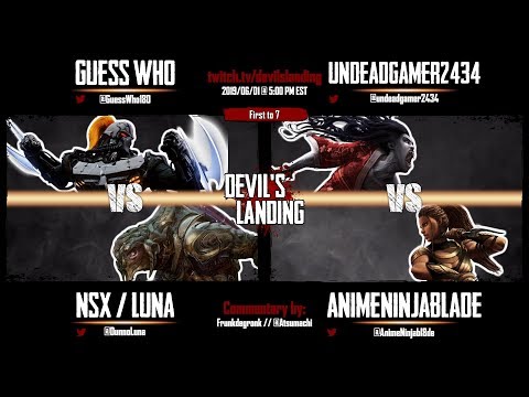 Devil's Landing Week 2 - Guess Who vs nSx|Luna / Undeadgamer2434 vs AnimeNinjaBlade