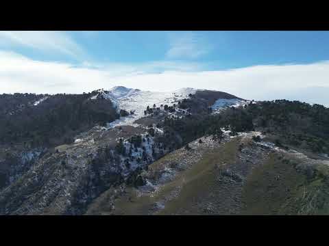 cordillera camino laguna la mula - alto biobio
