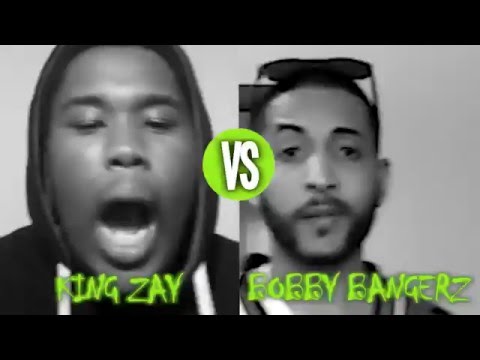 King Zay vs Bobby Bangerz