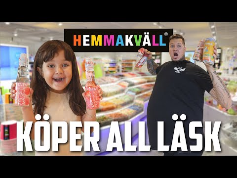 KÖPER ALL LÄSK PÅ HEMMAKVÄLL
