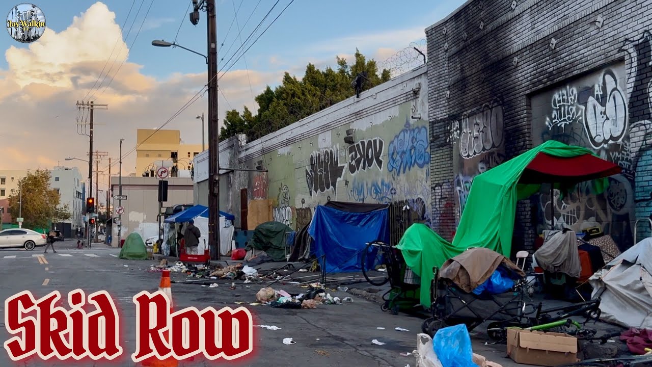 50 City Blocks of Squalor 🗑️⛺️• 68 | Los Angeles, California 🇺🇸 