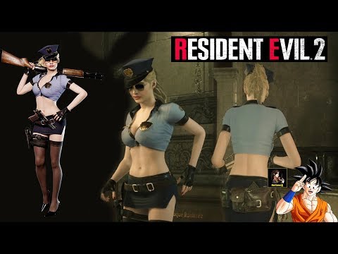 Claire Bad Cop Sexy - Resident Evil 2 RE Mod