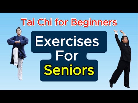 Exercises for Seniors Over 60 | Full Body Gentle Tai Chi for Beginners at Home