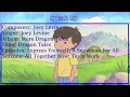 Speak Up Dragon Tales Blank Lyrics