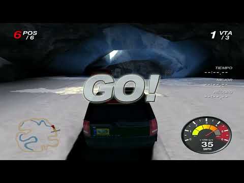 Ford: Offroad Racing Walkthrough Part 29 - "A Two Stage Race"