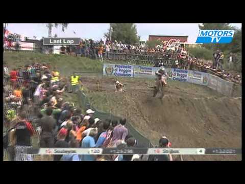 Motocross MX1 race 1 Czech Republic 2010