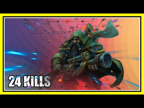 HoN Flint Beastwood Gameplay - MrS0n` - Diamond