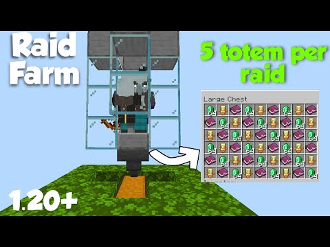 Mcpe farms - Raid Farm for Minecraft Bedrock 1.20 ( 12+ stacks Emeralds per hour)