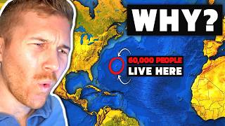 Why 60,000 People Live on a ROCK with Nothing on It? (History Explained)