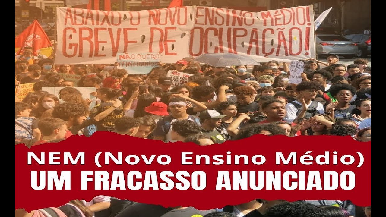 NEM (NOVO ENSINO MÉDIO) - UM FRACASSO ANUNCIADO l Documentário de Carlos Pronzato
