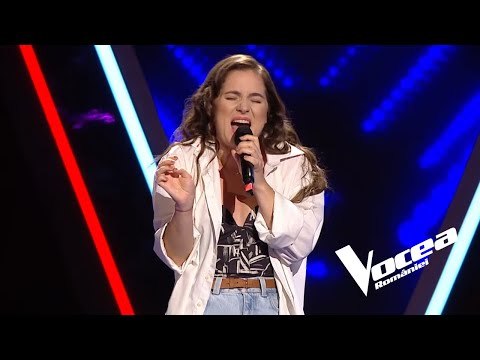 Raluca Radu | "Am I The One" | Audiții pe nevăzute | Vocea României S11