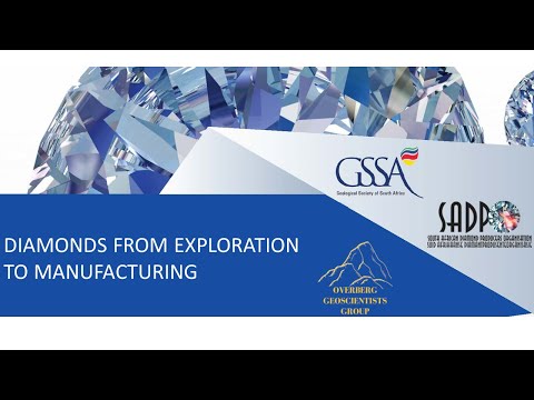 Mike de Wit - Early stage exploration for Kimberlites