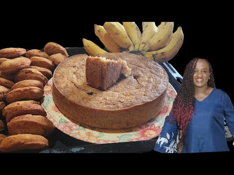 LIVE! Tropical Banana Cake And Ugandan Kabalagala/ Sweet Treats You Must Try #easy #livestream #live
