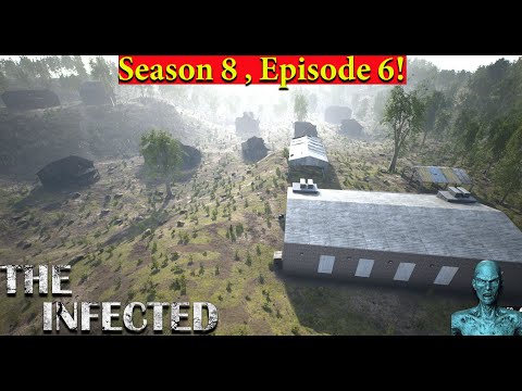 The Infected Gameplay | Season 8 Ep 6 | First Vambie Village and 4 blueprints!